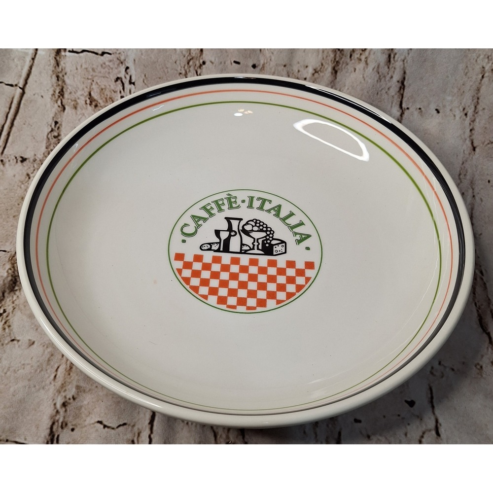 Caffe Italia‎ Pasta Bowl Large 13 Inch Serving Bowl Ceramic Made in Italy Bistro